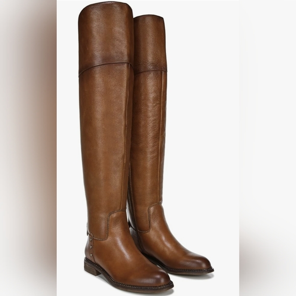 Franco Sarto Shoes - MAKE AN OFFER! Women's Franco Sarto L-Haleen Over The Knee Leather Boots Size 6
